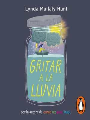 cover image of Gritar a la lluvia